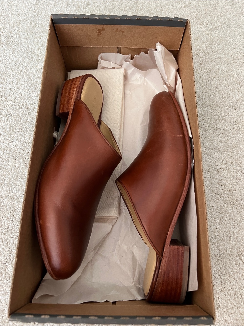 Nisolo Leather Mules - Picture 9 of 10